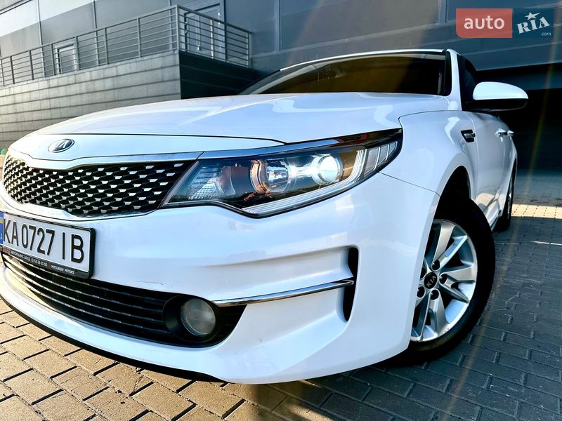 Седан Kia K5 2016 в Києві фото 9 Седан Kia K5 2016 в Києві