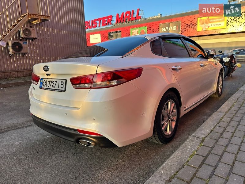 Седан Kia K5 2016 в Києві фото 68 Седан Kia K5 2016 в Києві
