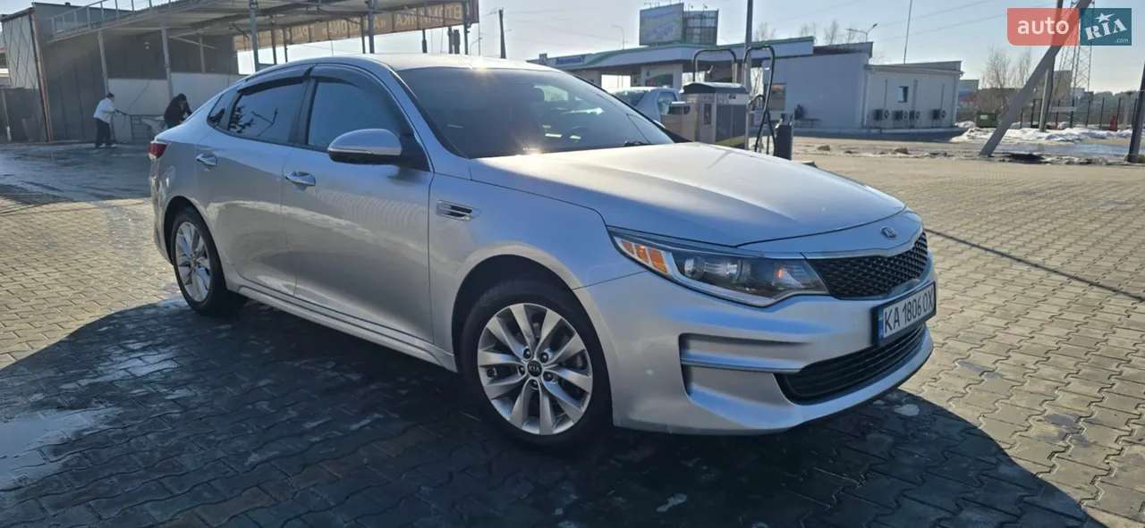 2015 Kia K5 - мініатюра 34