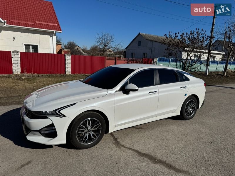 Седан Kia K5 2022 в Василькове фото 2 Седан Kia K5 2022 в Василькове