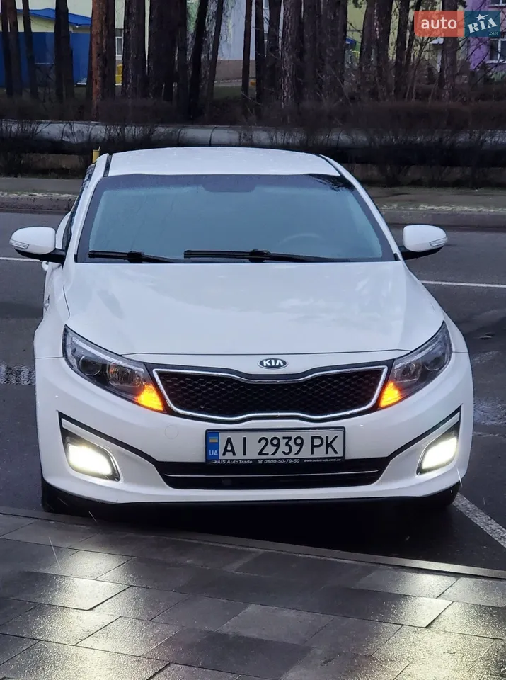 2015 Kia K5 - мініатюра 13