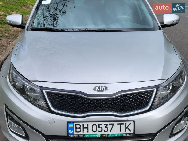 Kia K5 2014