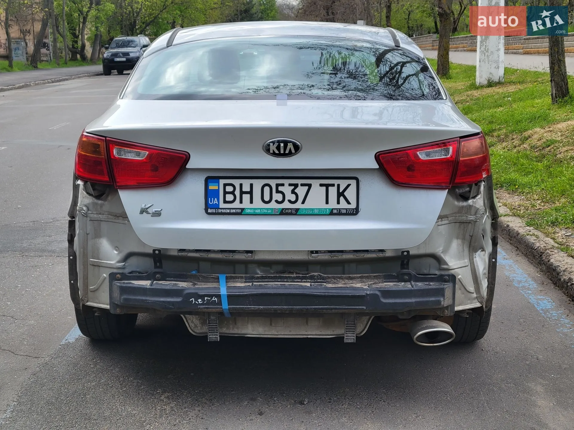 2014 Kia K5 - мініатюра 2