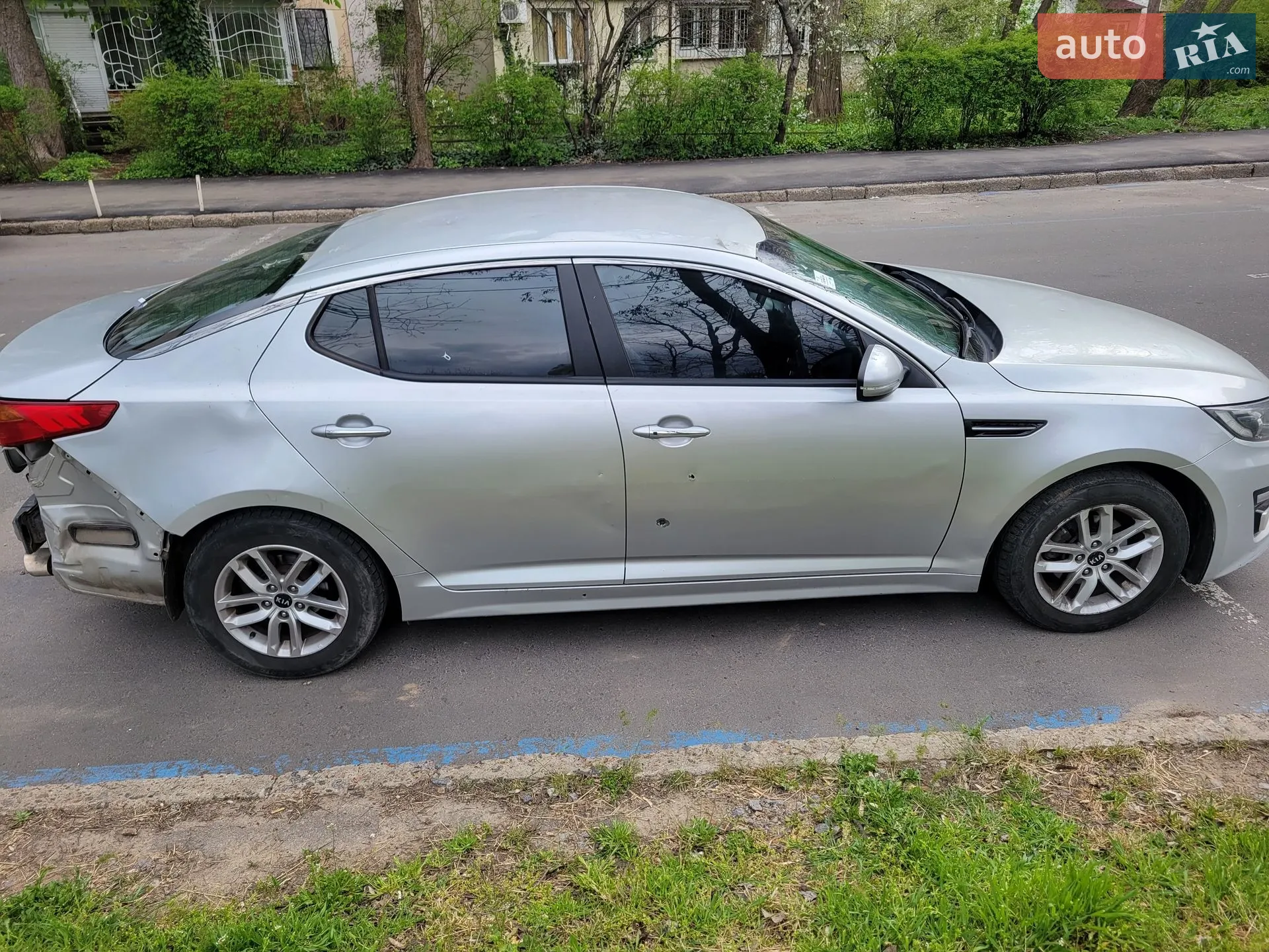 2014 Kia K5 - мініатюра 3