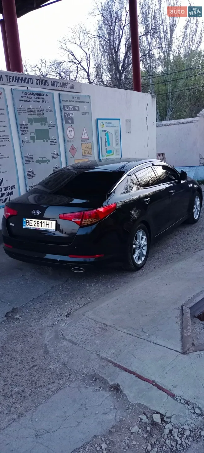 2011 Kia K5 - мініатюра 4