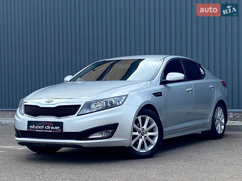 Kia K5 2012