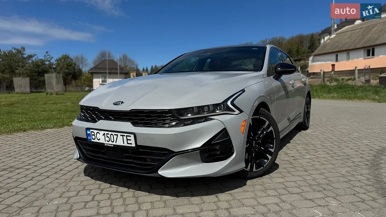 2020 Kia K5 - мініатюра 3