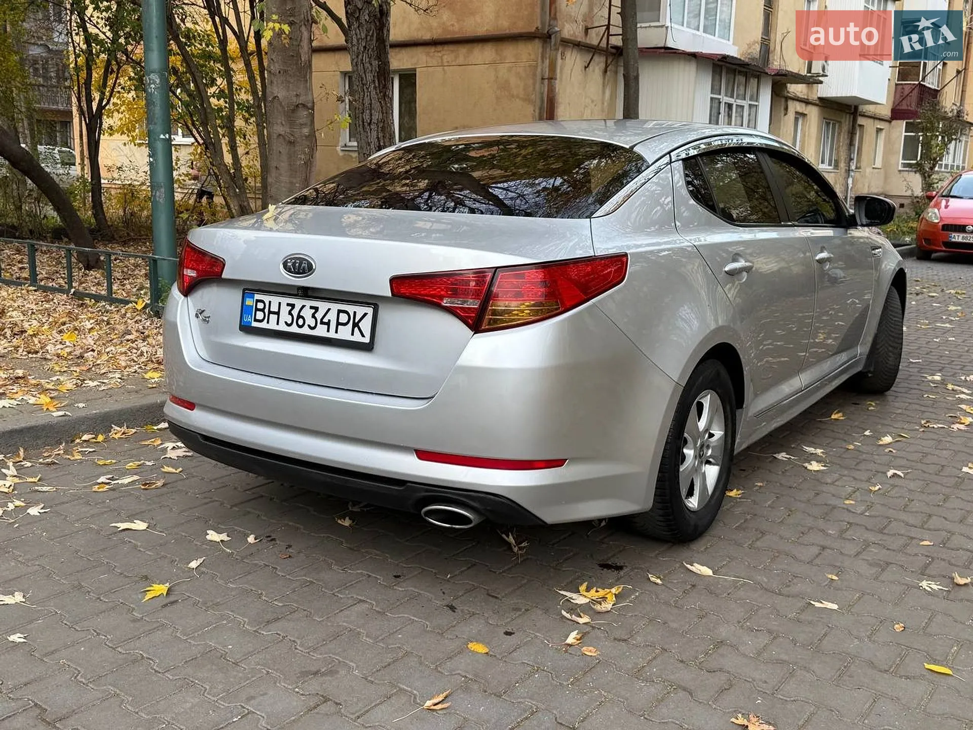 2011 Kia K5 - мініатюра 2