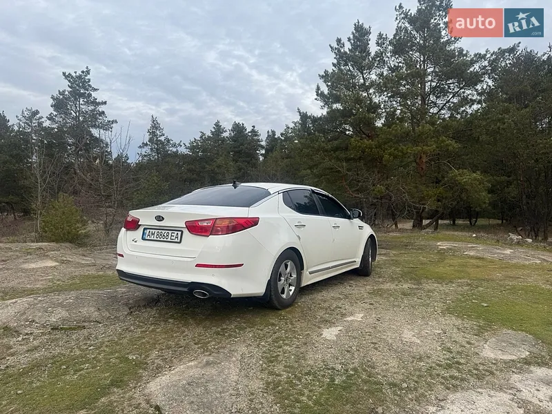 Kia K5 2015 VIN KNAGN418BGA614838 фото оголошення 7 з 55