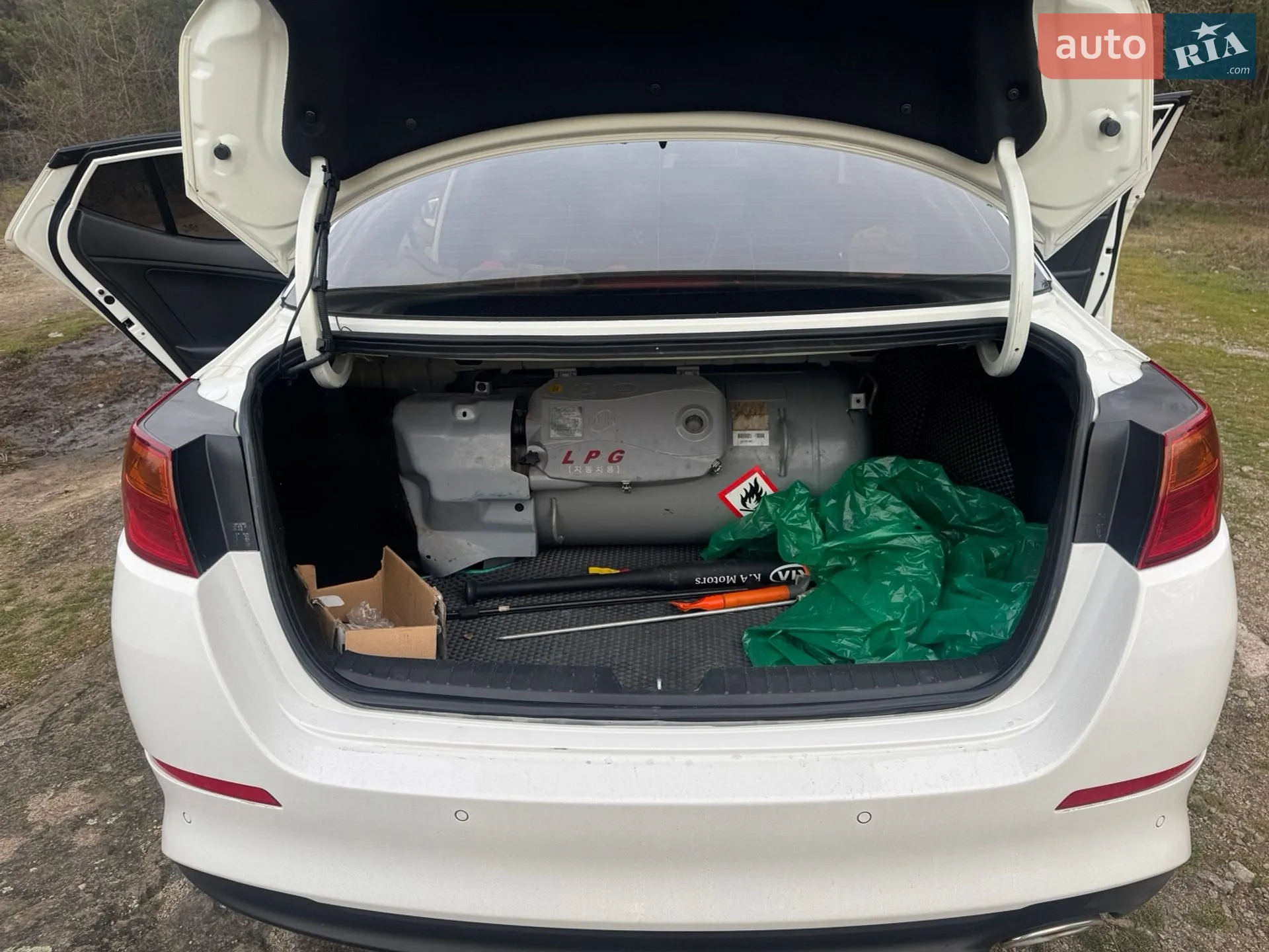 2015 Kia K5 - мініатюра 16
