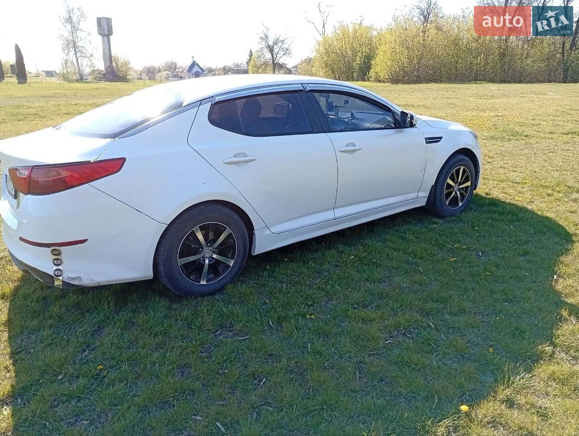 2014 Kia K5 - мініатюра 2