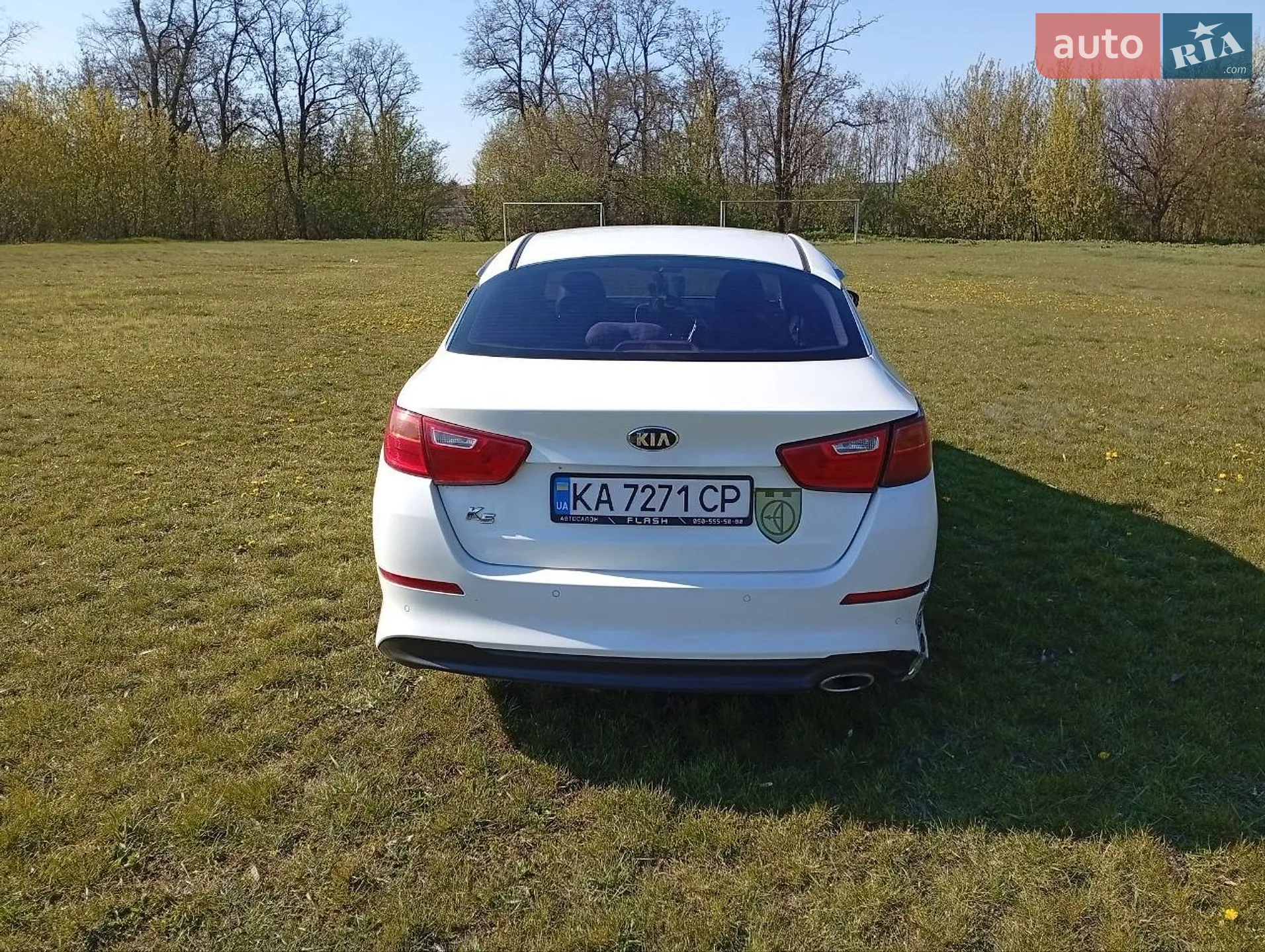 2014 Kia K5 - мініатюра 4