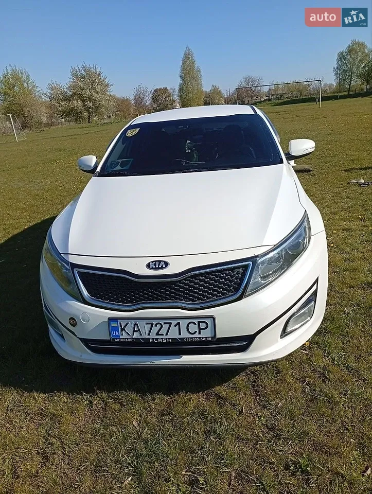 2014 Kia K5 - мініатюра 21