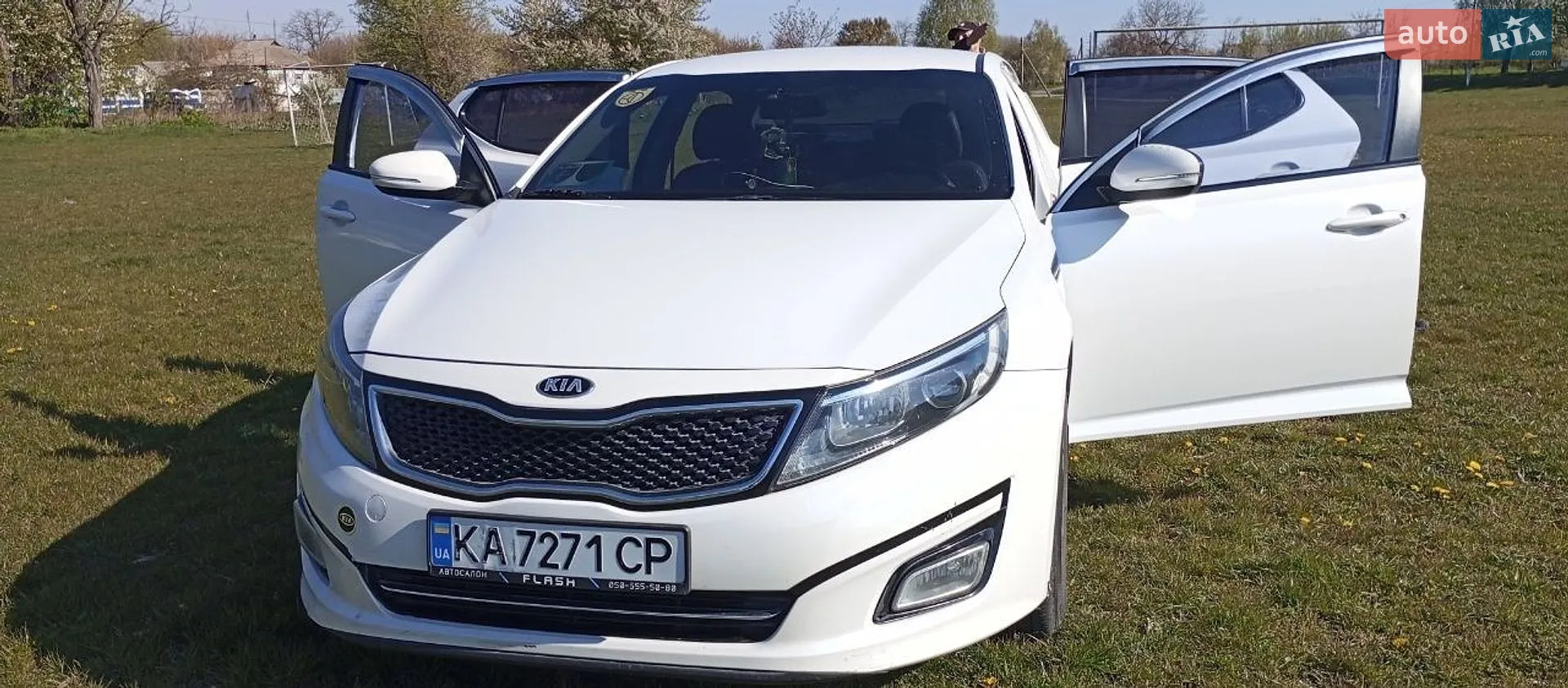2014 Kia K5 - мініатюра 8