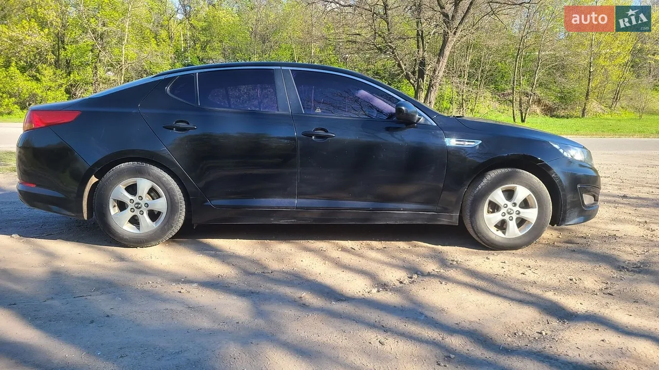 2012 Kia K5 - мініатюра 24