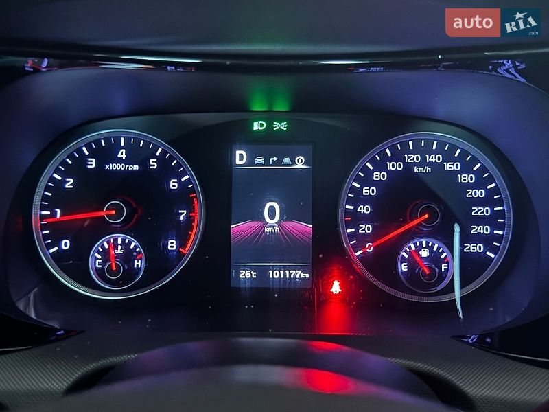 Седан Kia K5 2022 в Калиновке