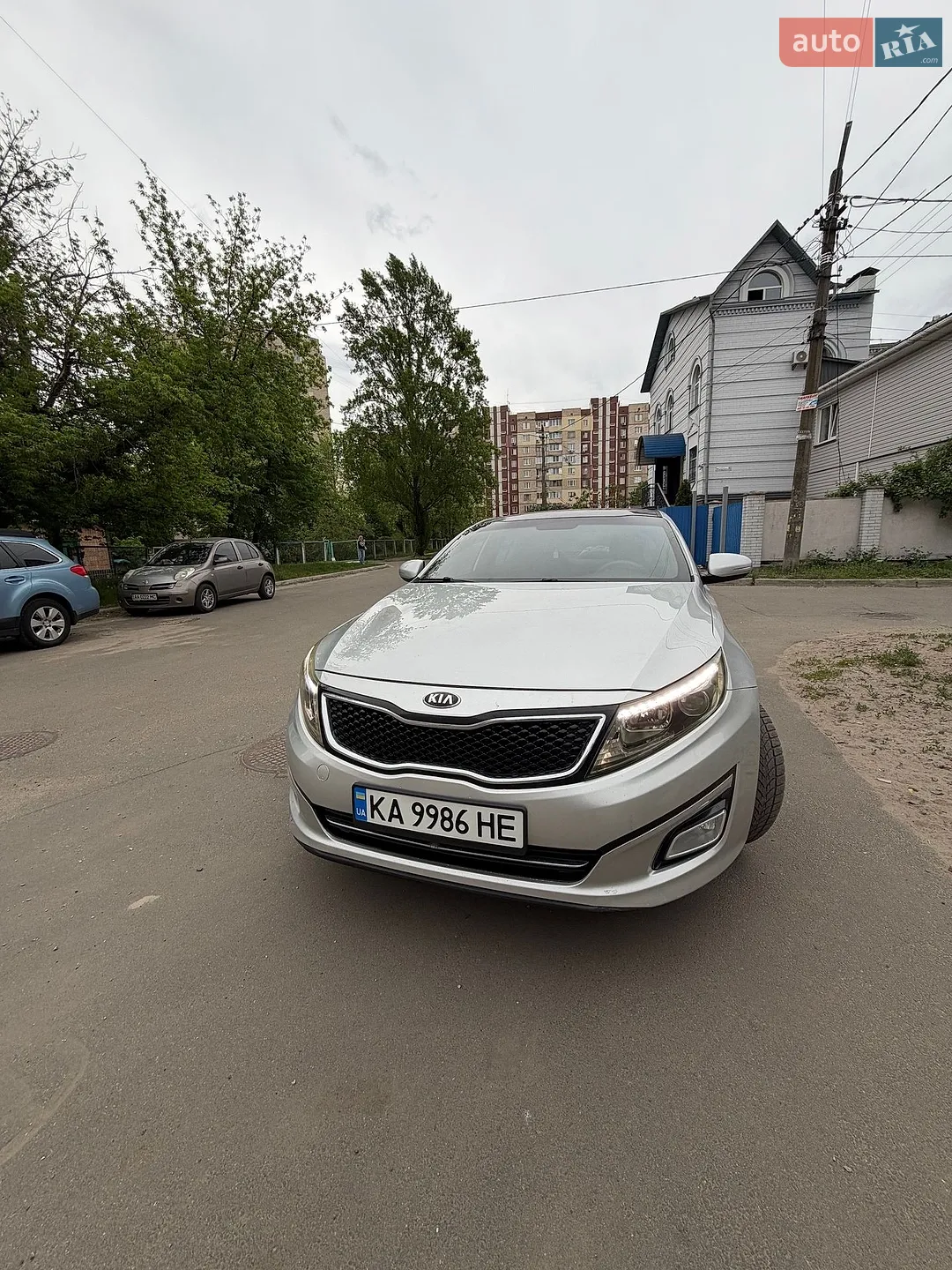 2013 Kia K5 - фото 1