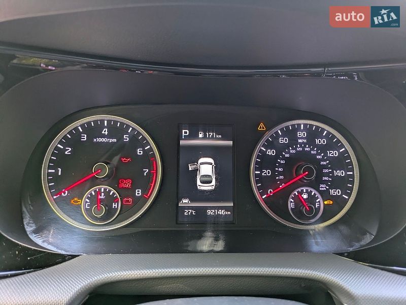 Седан Kia K5 2022 в Києві