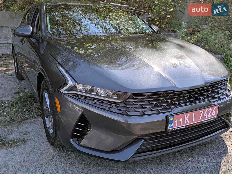 Седан Kia K5 2022 в Києві