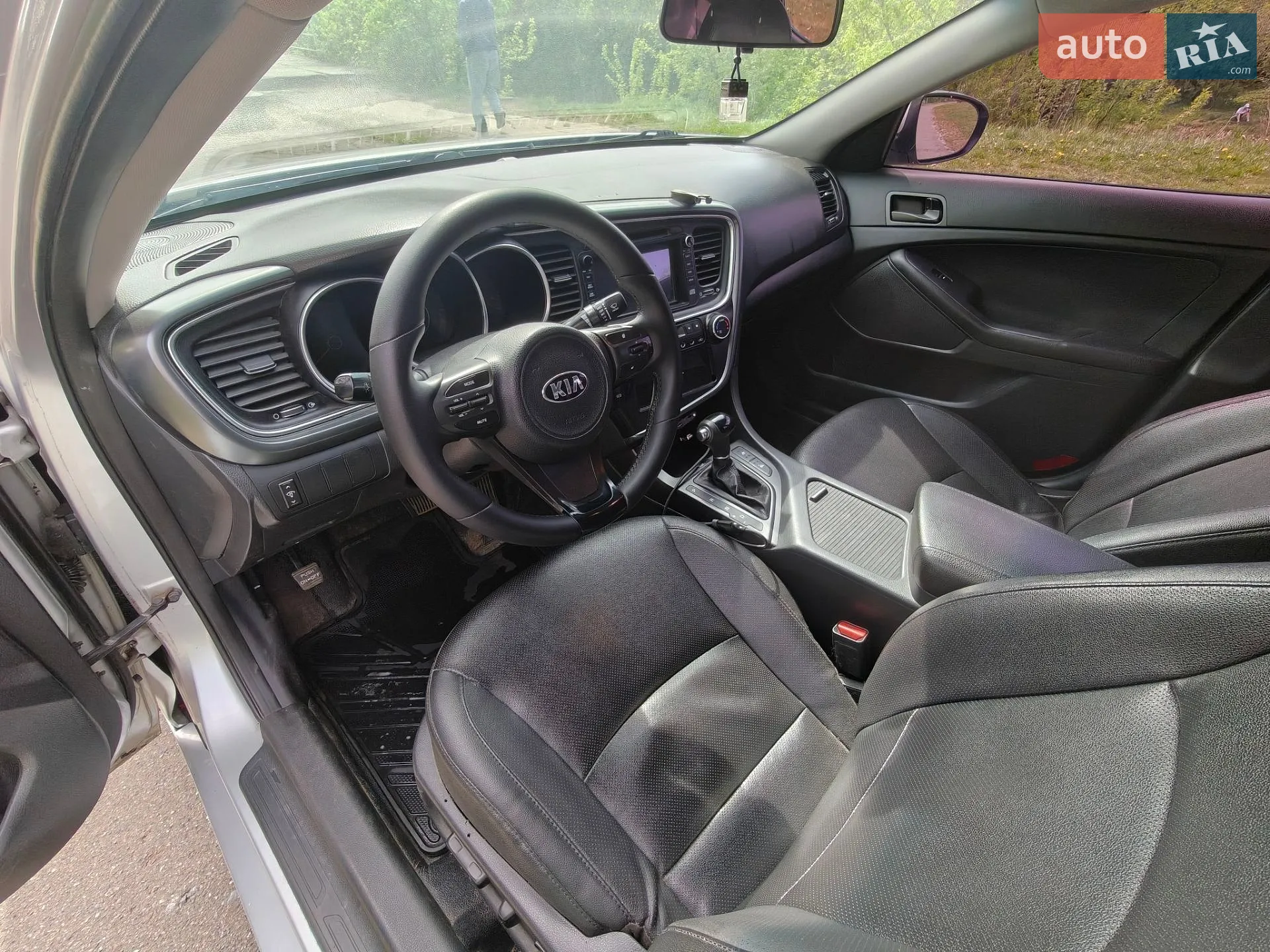 2014 Kia K5 - мініатюра 8