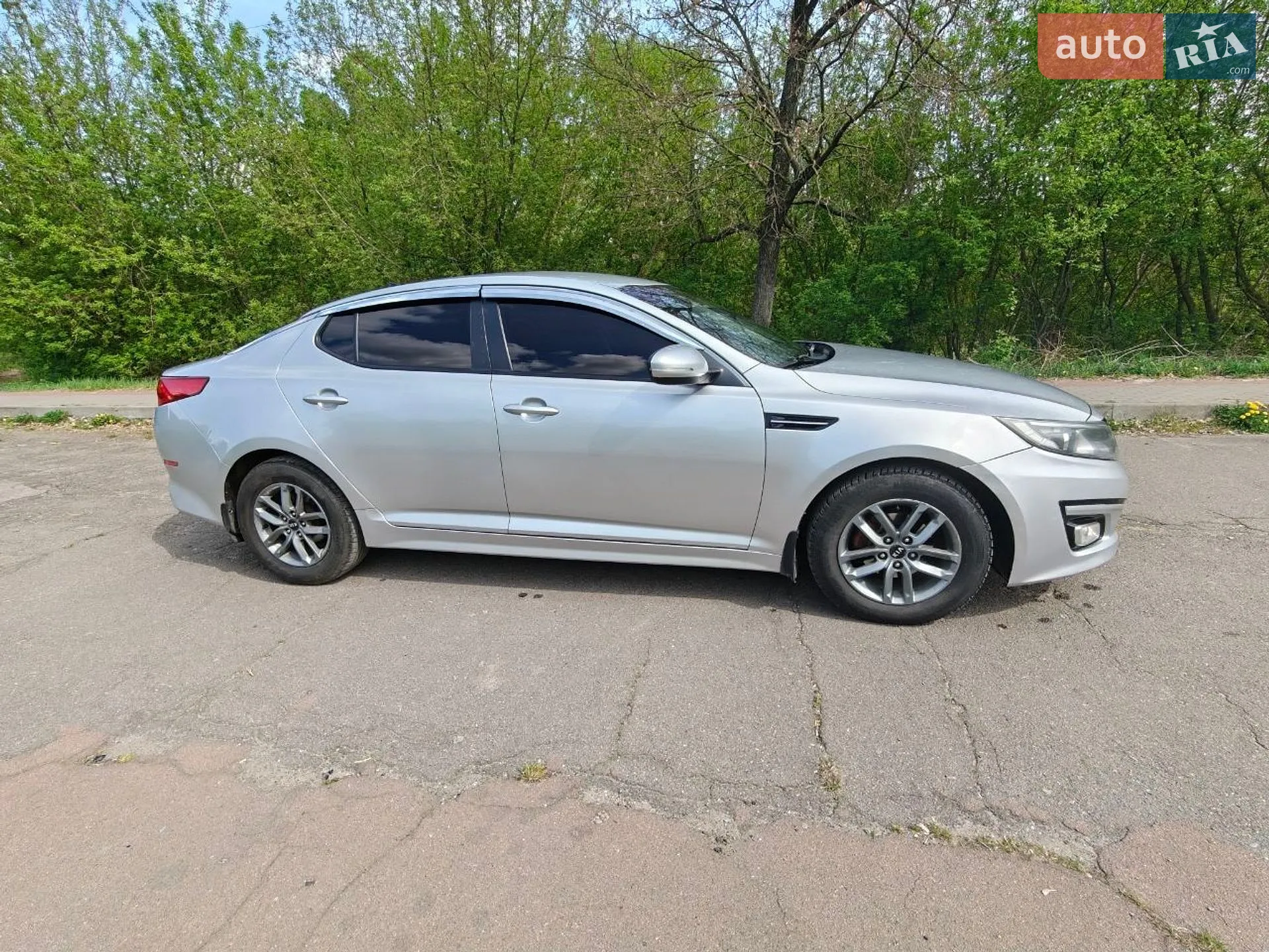 2014 Kia K5 - мініатюра 3