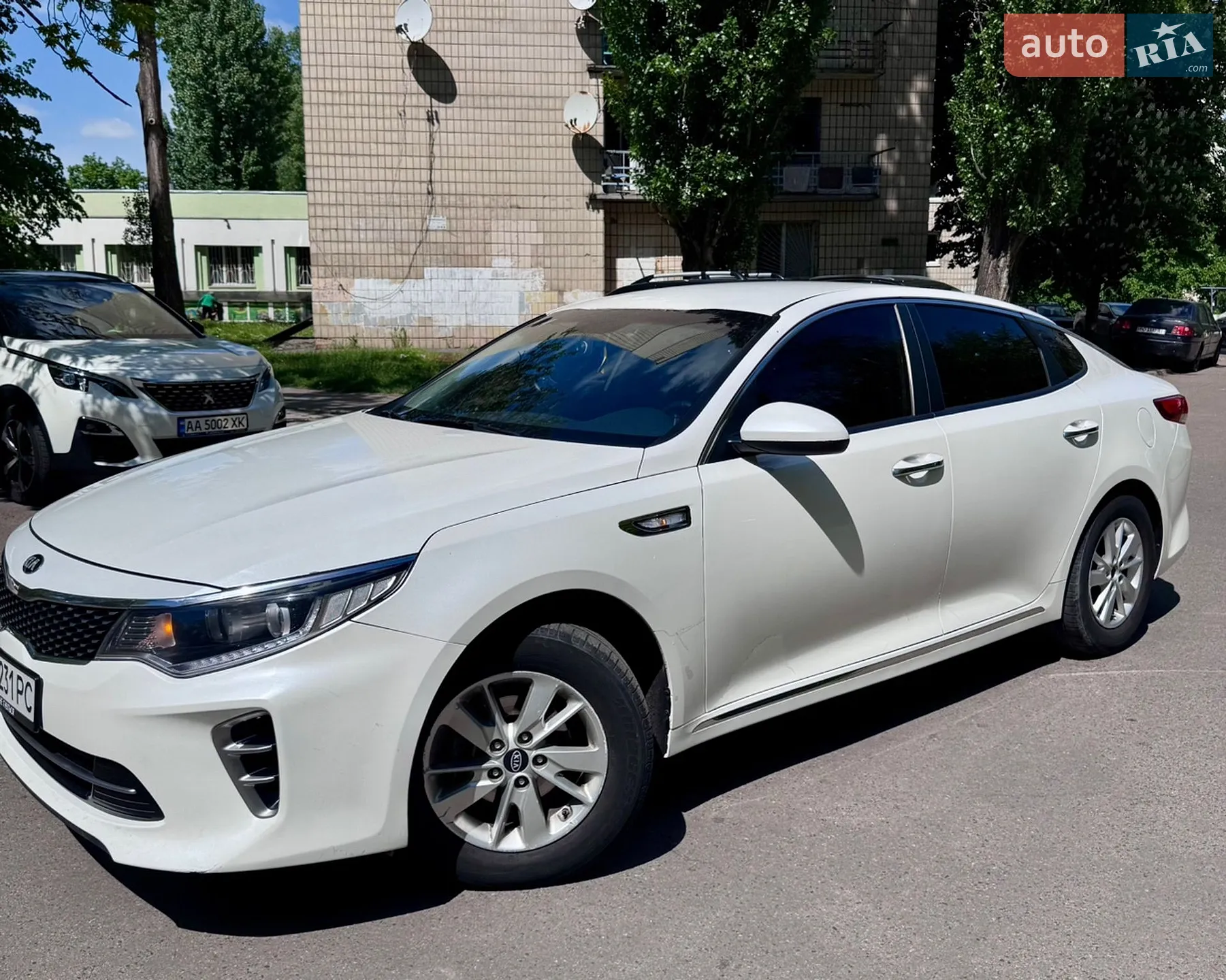 2015 Kia K5 - мініатюра 8