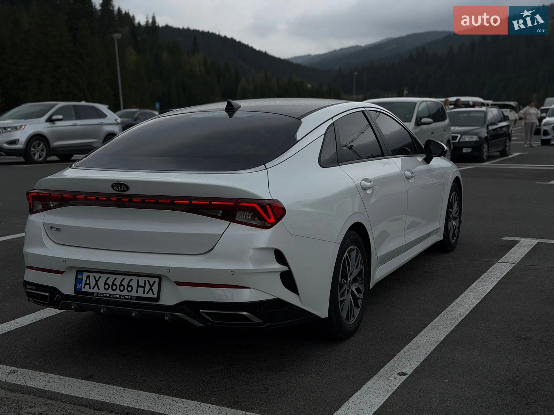 2021 Kia K5 - мініатюра 3