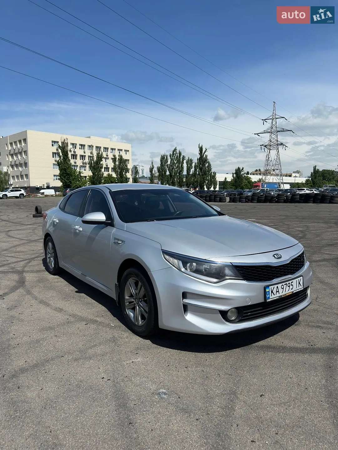 2015 Kia K5 - мініатюра 5