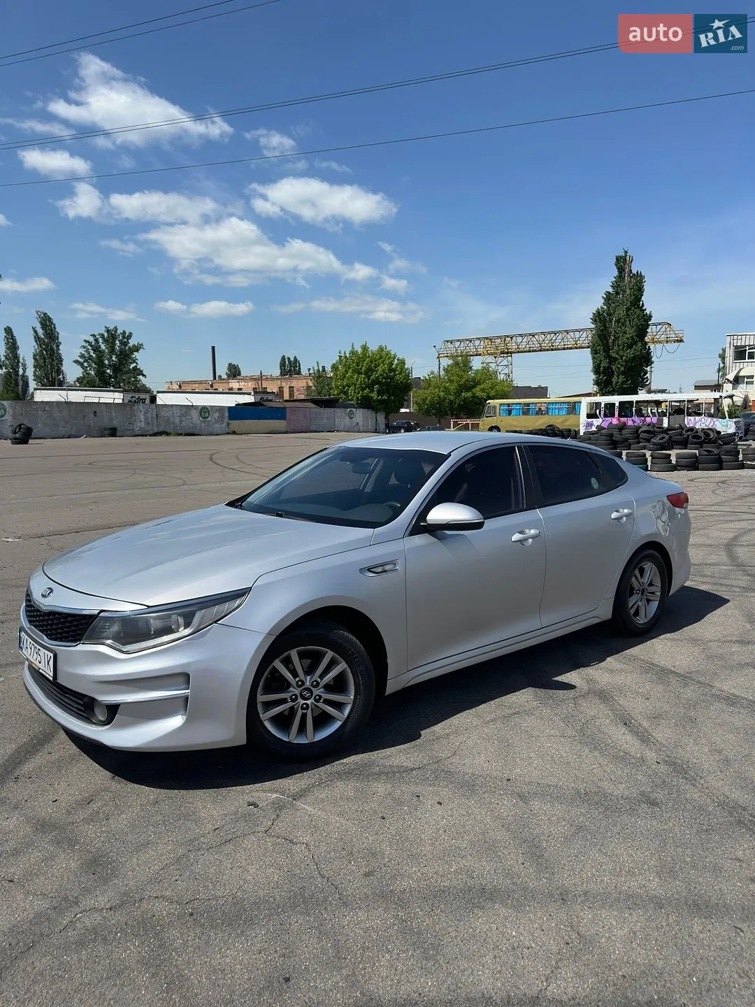 2015 Kia K5 - мініатюра 19