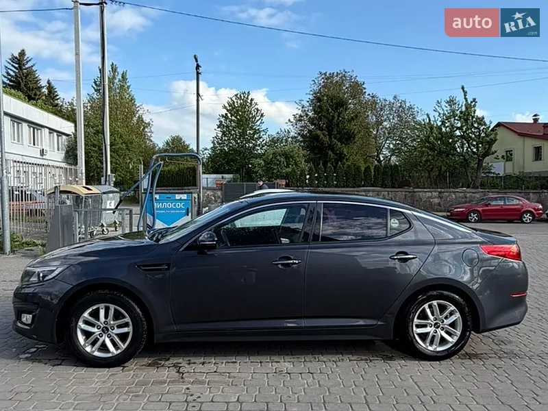 Kia K5 2013 VIN KNAGN418BDA412029 фото оголошення 11 з 36