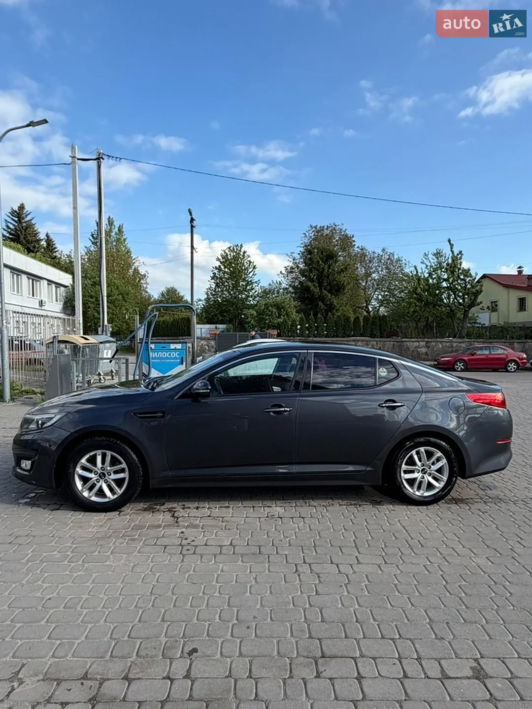 2014 Kia K5 - фото 1