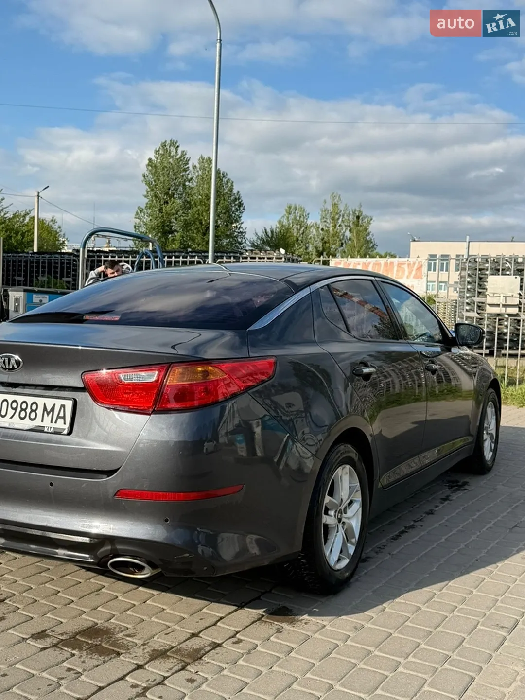 2014 Kia K5 - мініатюра 9