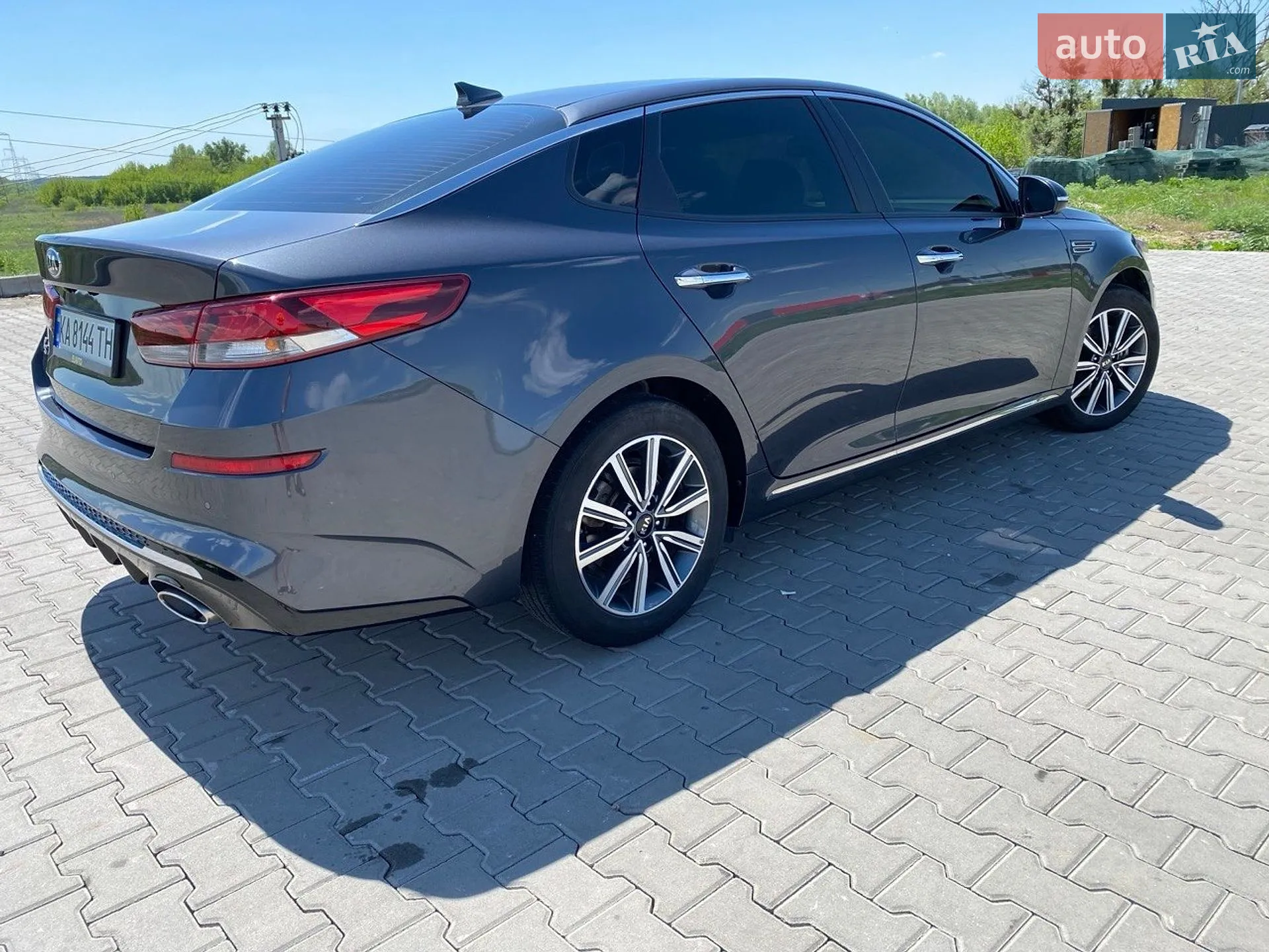 2018 Kia K5 - мініатюра 3