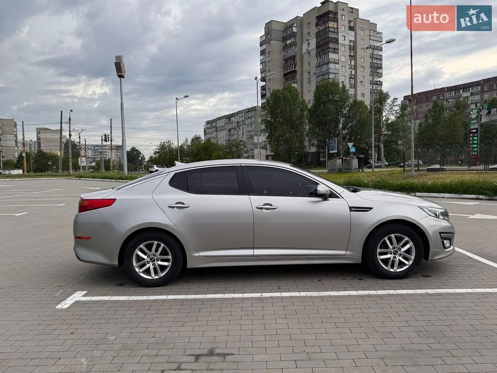 2014 Kia K5 - мініатюра 5