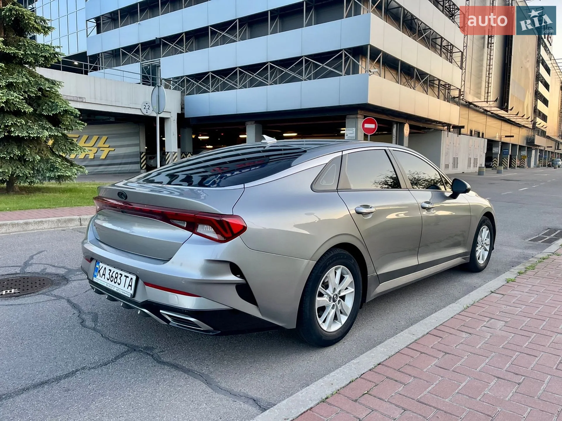 2020 Kia K5 - мініатюра 5