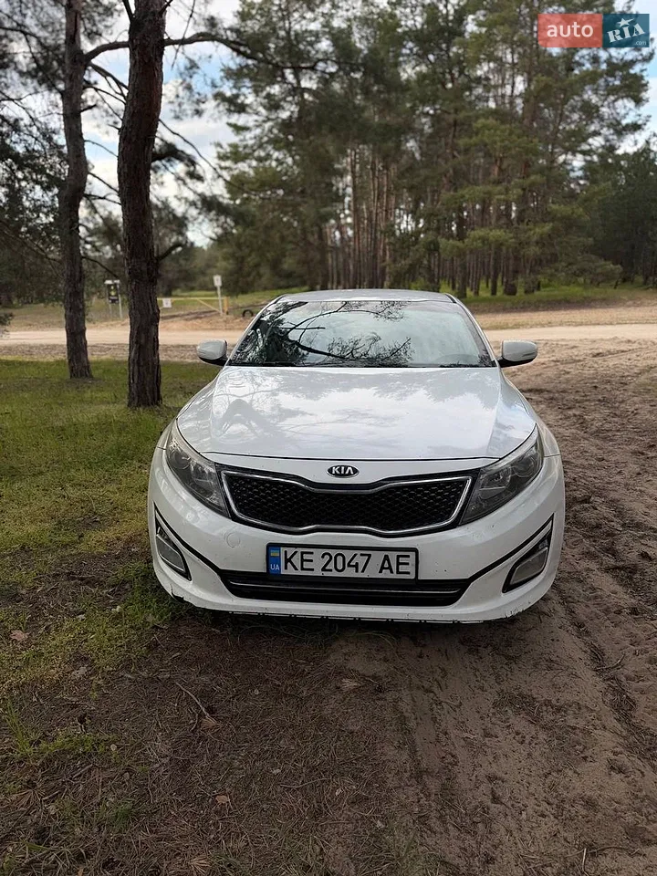 2015 Kia K5 - мініатюра 9