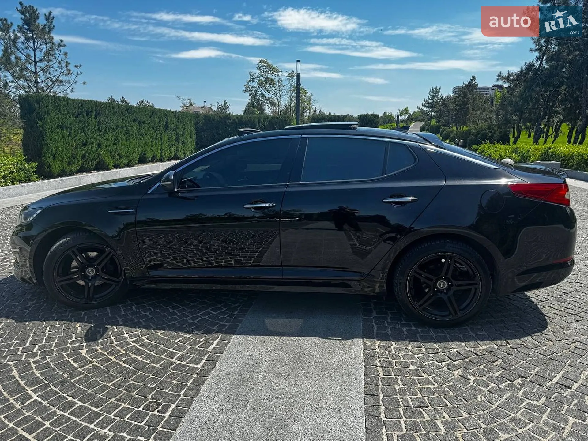 2012 Kia K5 - мініатюра 9