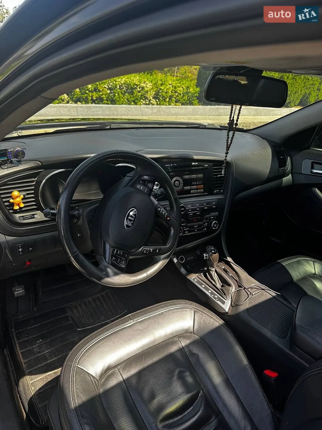 2012 Kia K5 - мініатюра 11