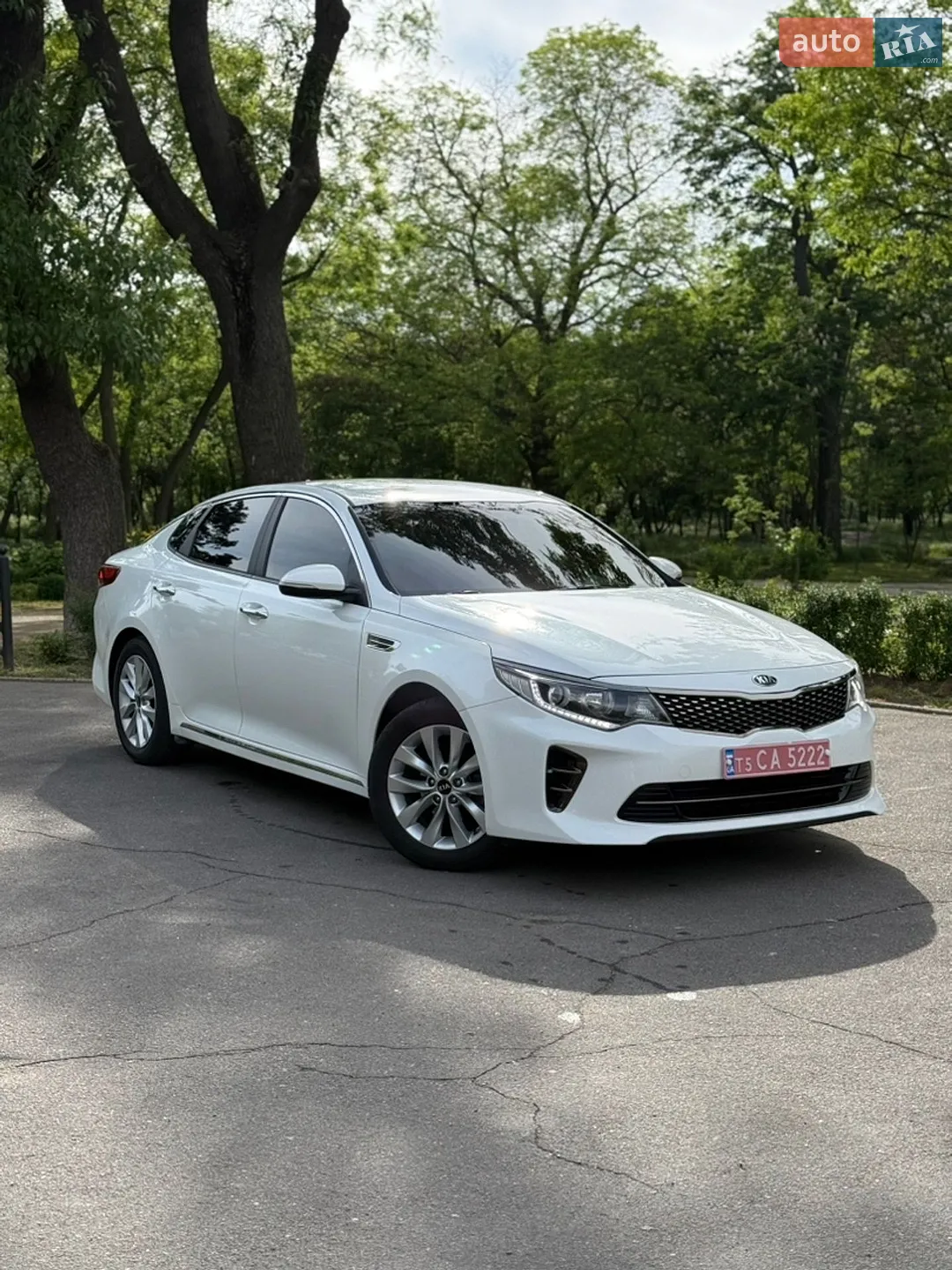 2017 Kia K5 - мініатюра 3