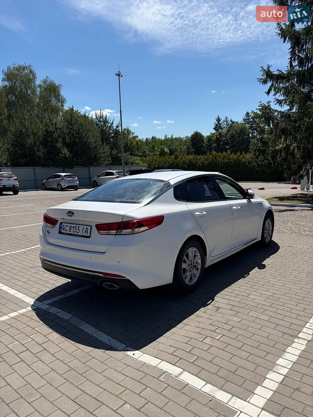 2016 Kia K5 - мініатюра 5