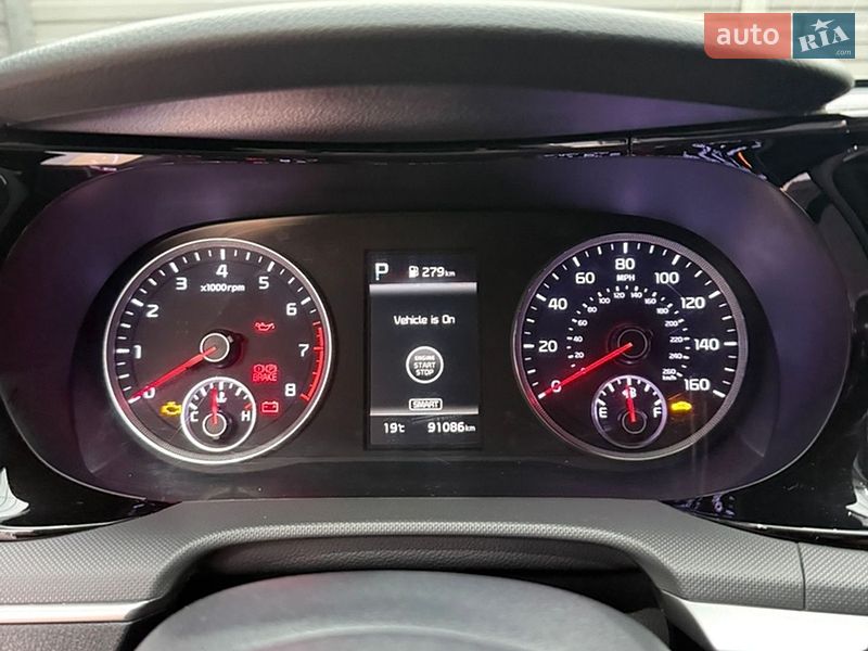 Седан Kia K5 2022 в Одессе