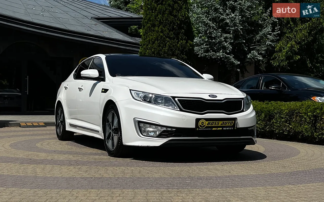 2013 Kia K5 - мініатюра 16