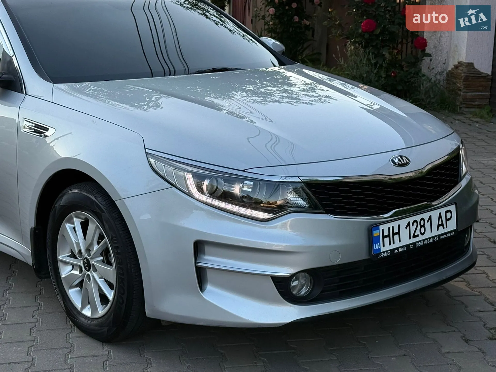 2017 Kia K5 - мініатюра 6