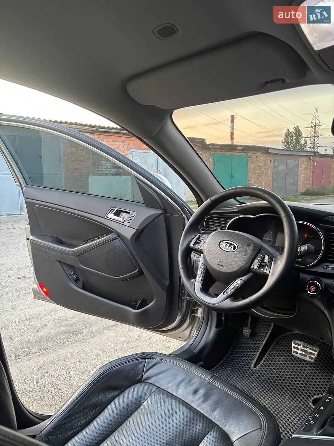 2012 Kia K5 - мініатюра 5
