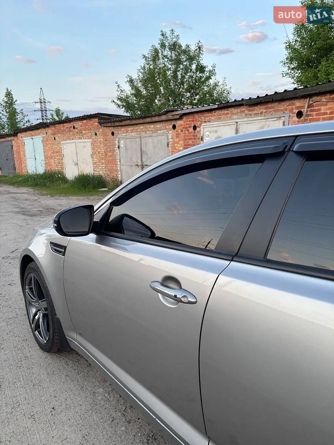 2012 Kia K5 - мініатюра 30