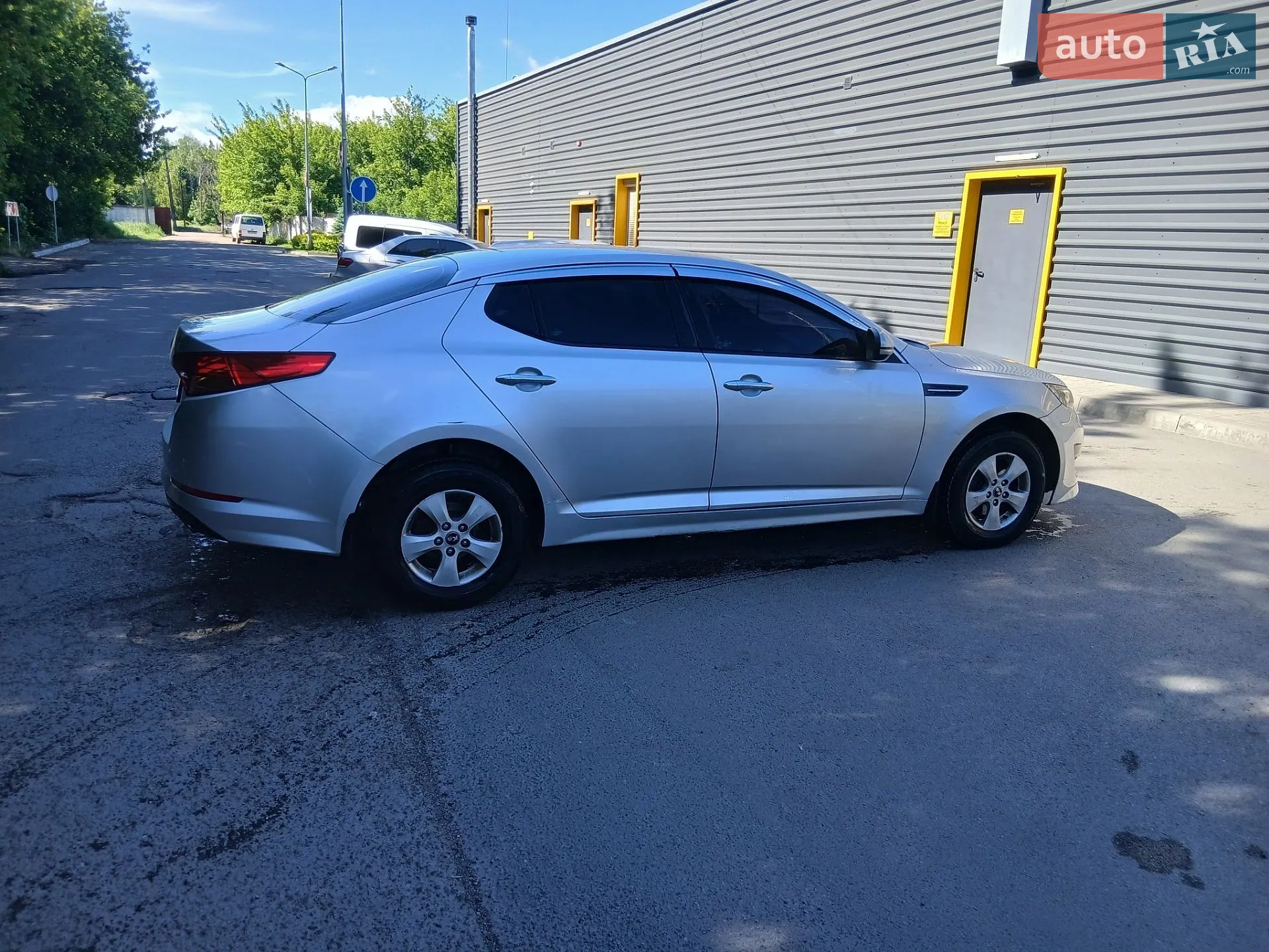 2012 Kia K5 - мініатюра 4