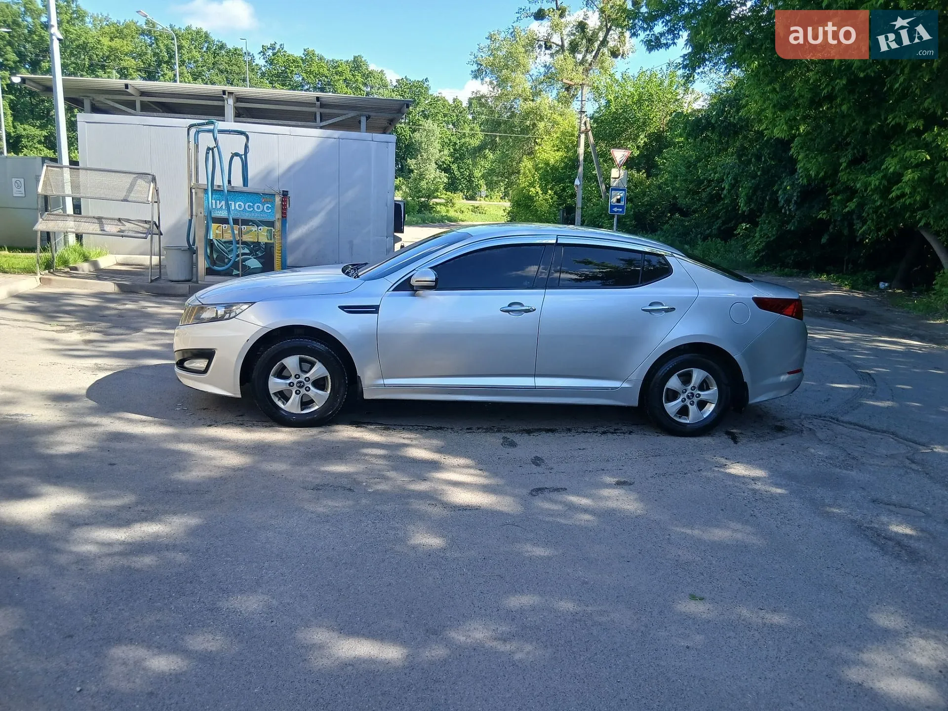 2012 Kia K5 - мініатюра 3