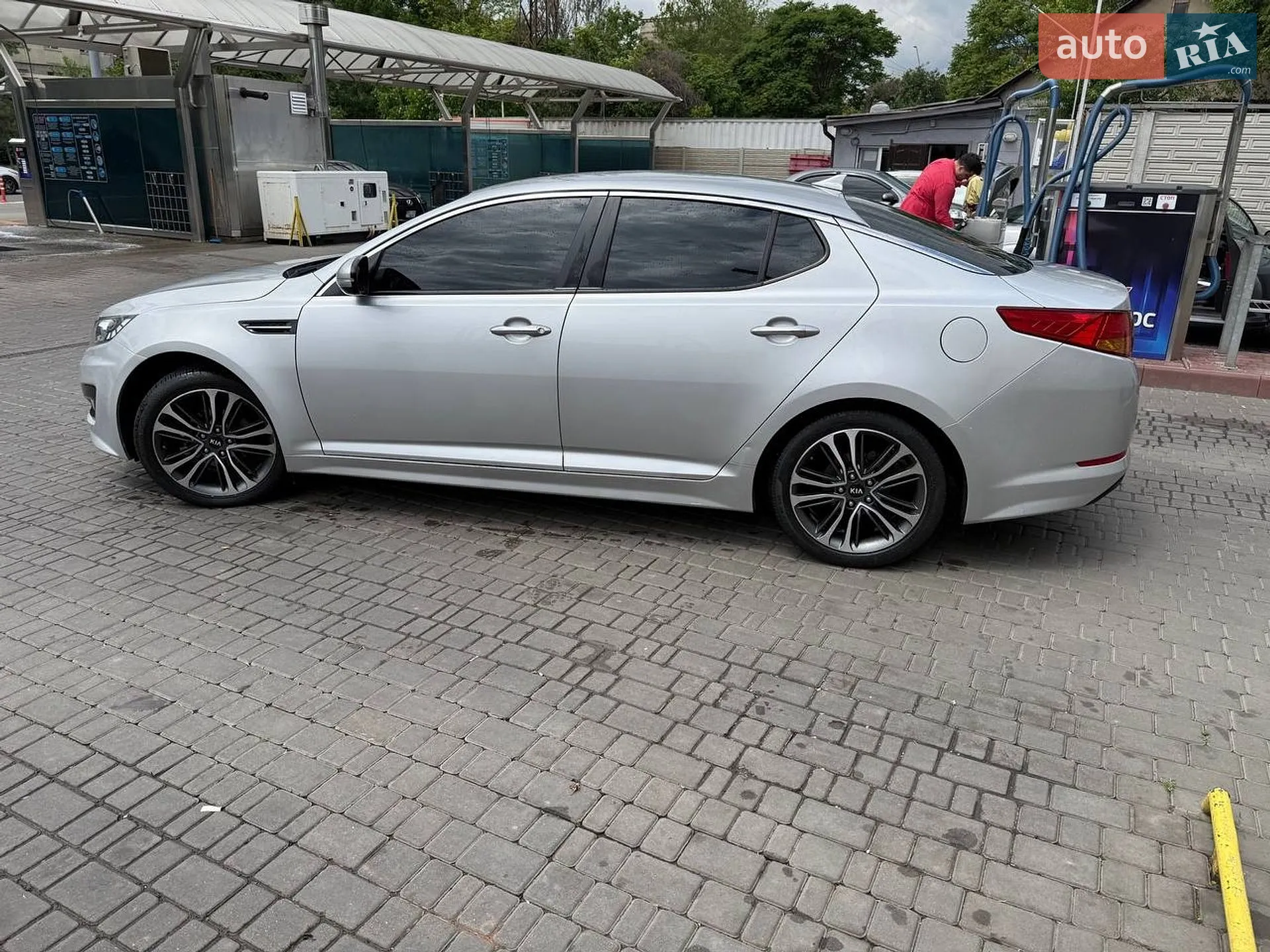 2011 Kia K5 - мініатюра 13