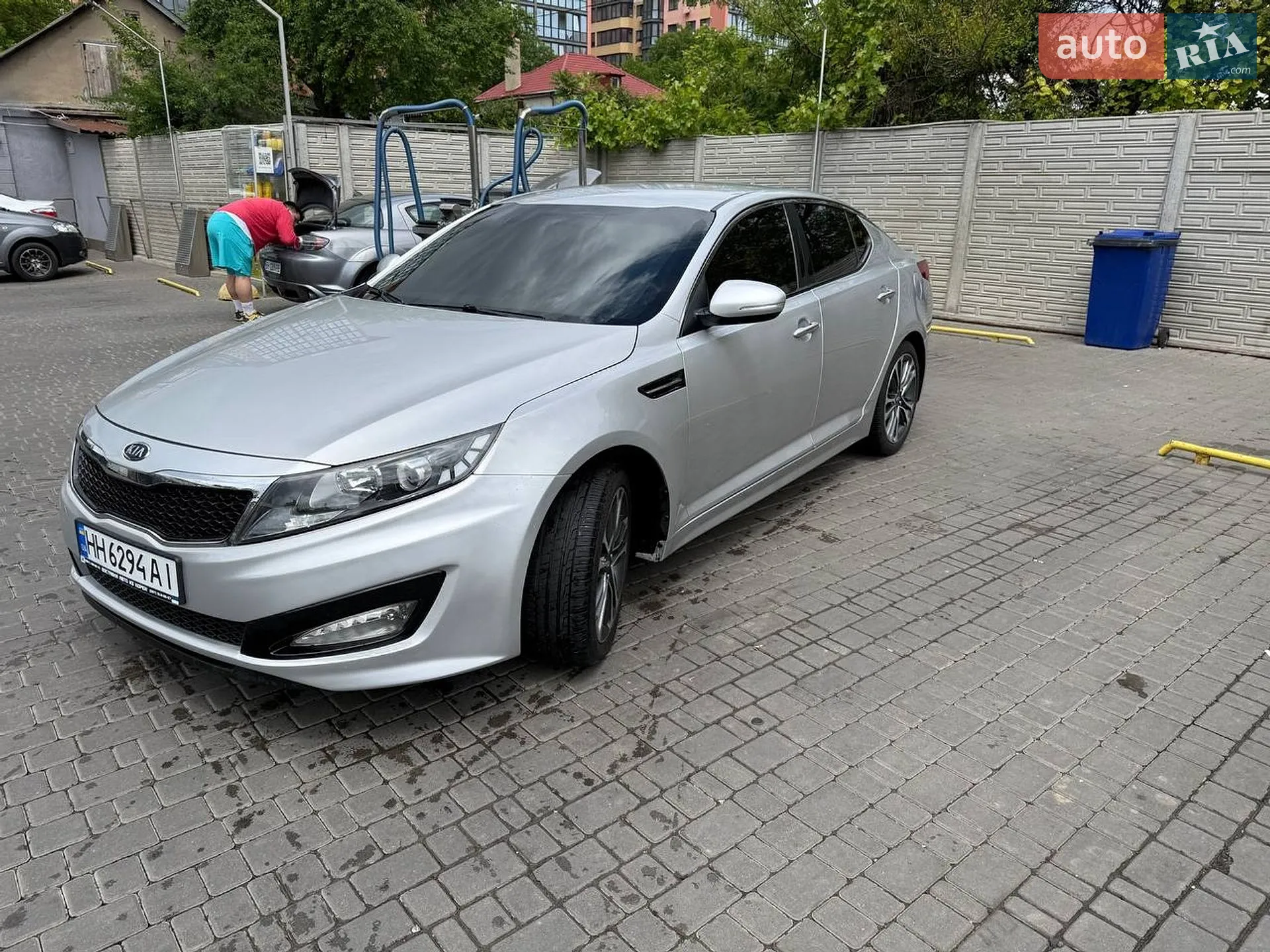 2011 Kia K5 - мініатюра 18