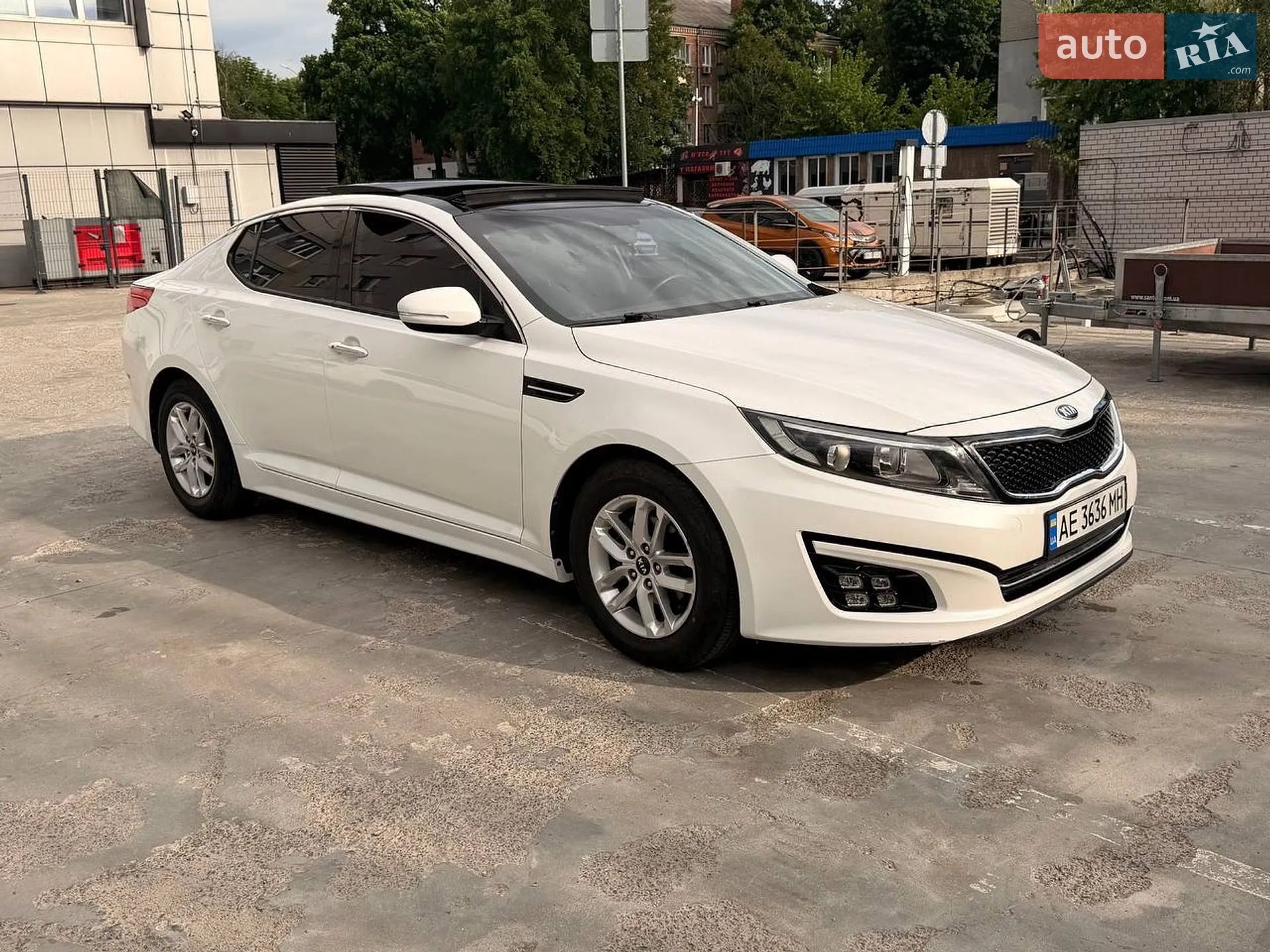 2014 Kia K5 - мініатюра 2